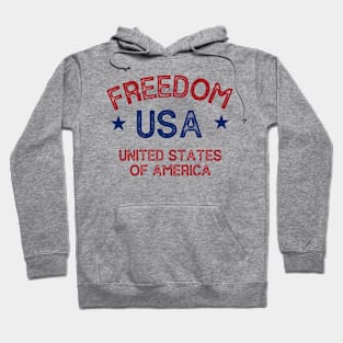 USA Freedom Tee Hoodie